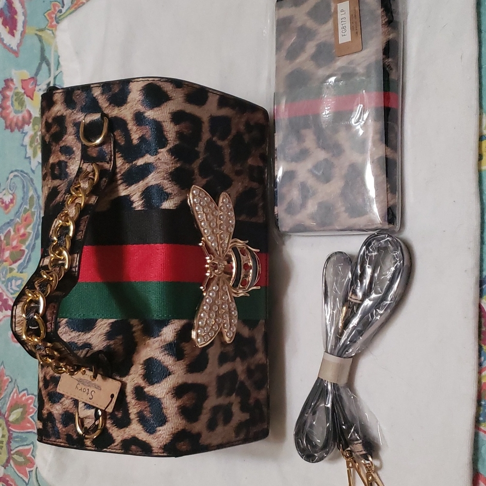 Designer Inspired Bee Handbag